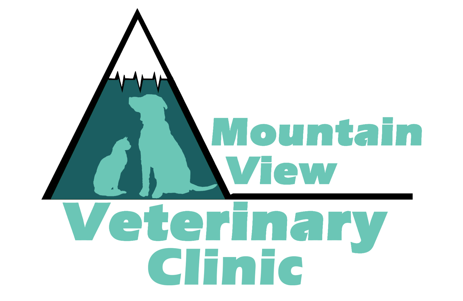 Mountain View Veterinary Clinic logo